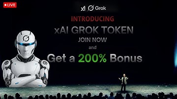 💥 xAI TOKEN XA100P Official Launch LIVE! 💰 New Crypto Presale 2025 | BNB | XRP XA100P XA11K ΧΑ50Β