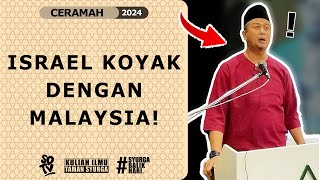 SYAMSUL DEBAT | ISRAEL KOYAK DENGAN MALAYSIA!