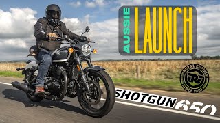 Australian Launch of the Royal Enfield Shotgun 650: A Game Changer in Motorcycling!