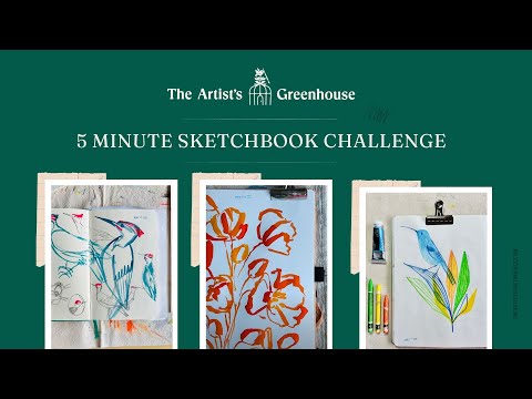 5 Minute Sketchbook Challenge: Prep