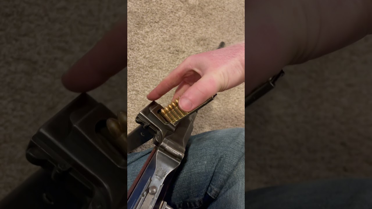 MP34 built in mag loader