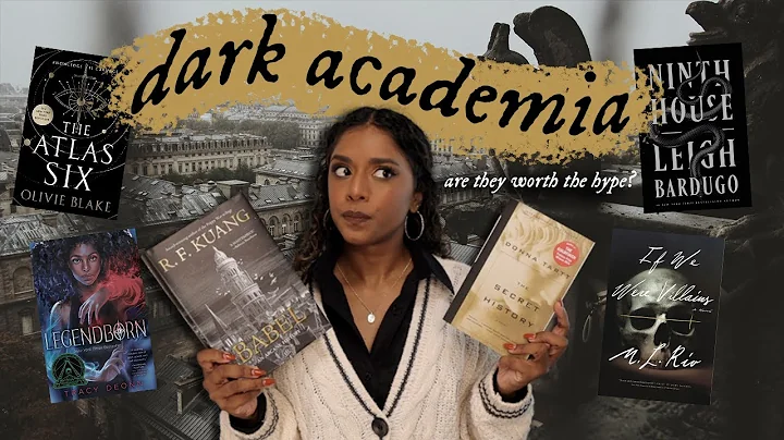 ranking & reading 6 popular dark academia books  |...