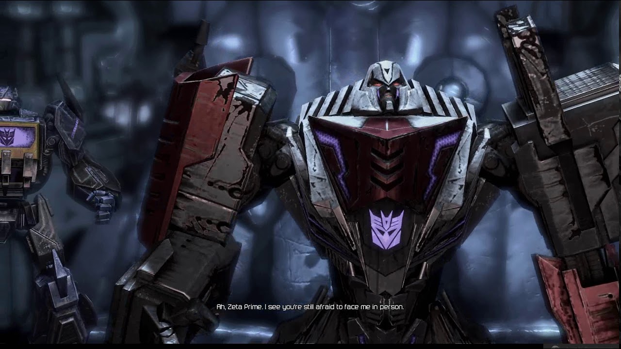 Transformers War For Cybertron Episode 3 YouTube