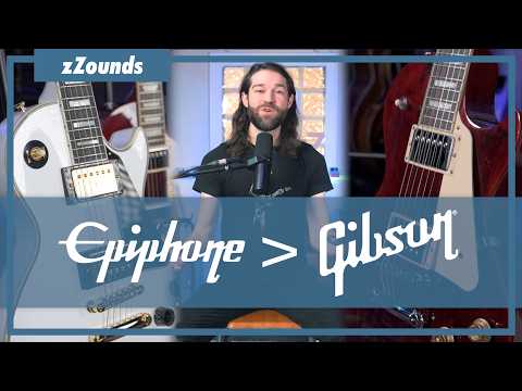 Why Choose Epiphone