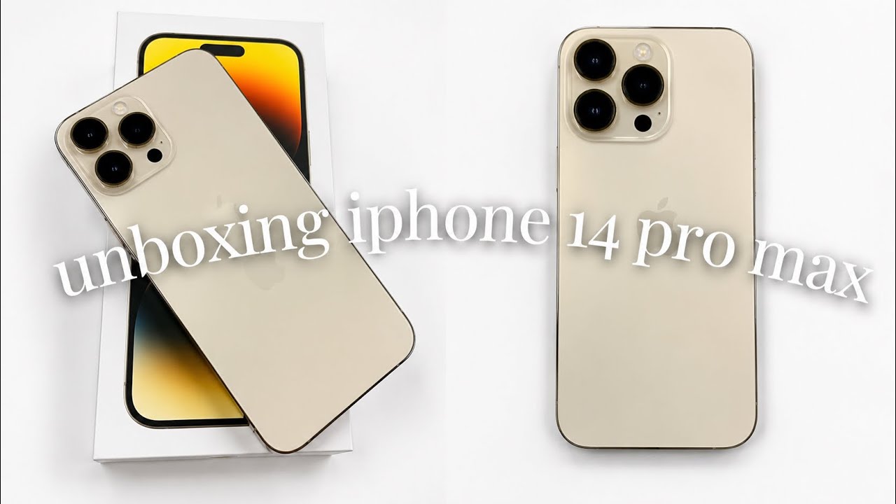 iphone 14 pro max 256gb (gold) | unboxing in 2026 | is it still