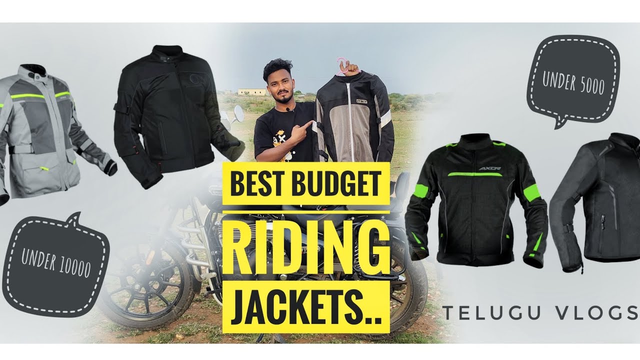 ఎలాంటి Riding Jackets తిస్కోవలి😳/Best budget riding GEAR తెలుగులో👌