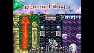 Diamond Rush | ALL THE FINAL CHAMBER | Walk Through ~ 2018
