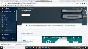 Pendeteksi ketinggian air dengan sensor WaterLevel melalui firebase