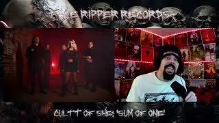 CULTT OF SHE: 'SUM OF ONE' [FACE RIPPER RECORDS REACTION/REVIEW]