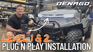 Denago | Level 1 & 2 Plug N Play Audio | Step By Step Installation Instructions