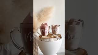 Mr & Mrs. Glass Mugs 👰🤵⁠