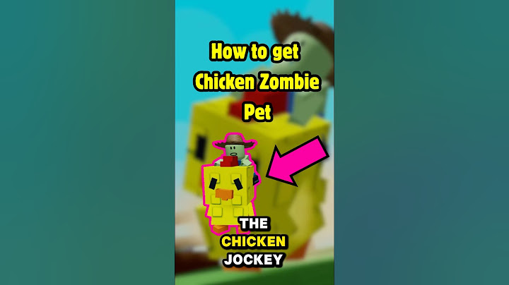 How to get the Chicken Zombie Pet in Roblox Grow a Garden