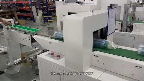Sinoplast Automatic Cup Counting and Bagging Machine, Automatic Plastic Cup Packing Machine