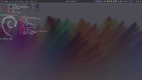 My KDE Plasma Desktop setup | based on Debian (testing branch)