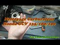 Nettoyage carburateur honda gcv 135160190