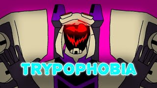 Trypophobia animation meme(TFA Blitzwing)(FLASH WARNING!!)