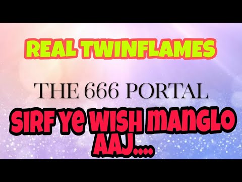 last 666 PORTAL, Sirf ye WISH manglo AAJ with SPECIAL  MUDRA