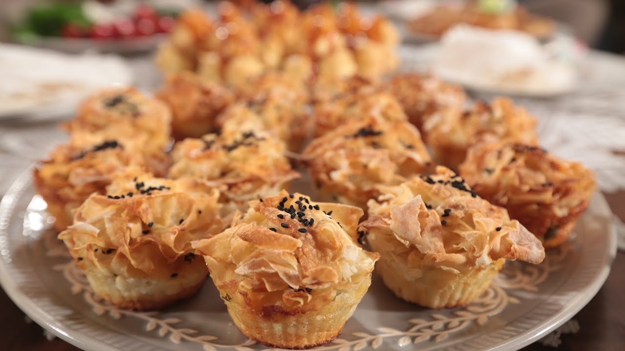 Pratik Su Böreği (Muffin Tepsisinde) Pratik Su Böreği (Muffin Tepsisinde)
