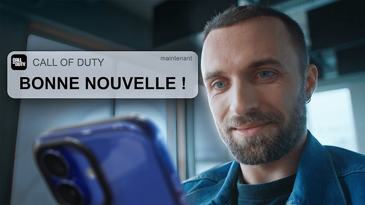 On est enfin sur Call of Duty !