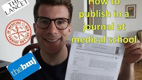 How to publish academic papers in peer-reviewed journals!