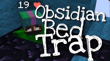 The Most Evil Trap In Bedwars? - The Obsidian Bed Trap
