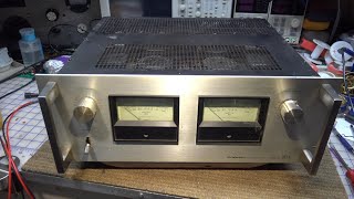 Pioneer Spec-4 Amplifier - Part 1