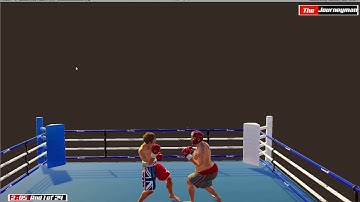 New Boxing game 2020 - The JourneyMan #04 - Sparring