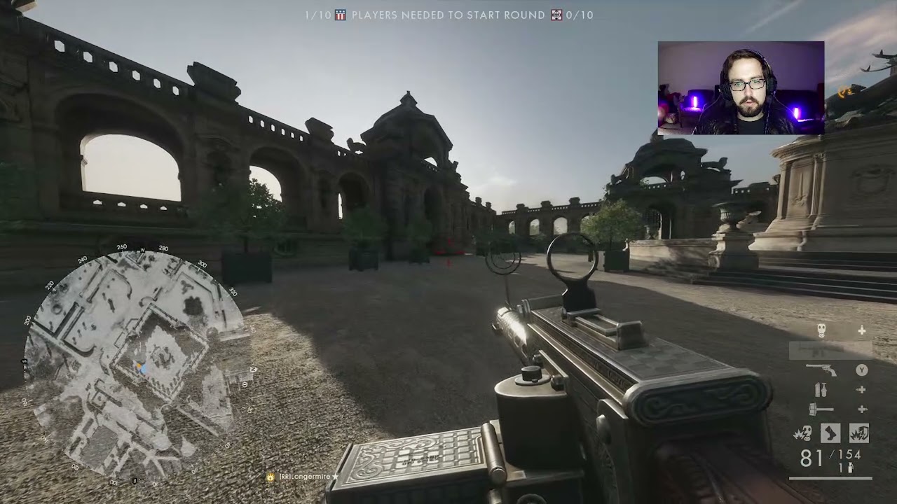 Battlefield 1 Field of View Settings