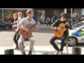 Astor Piazzolla, Libertango (cover by DUO) - Busking in the streets of London, UK