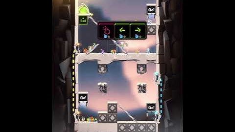 Lemmings Walkthrough - World 73 Level 4