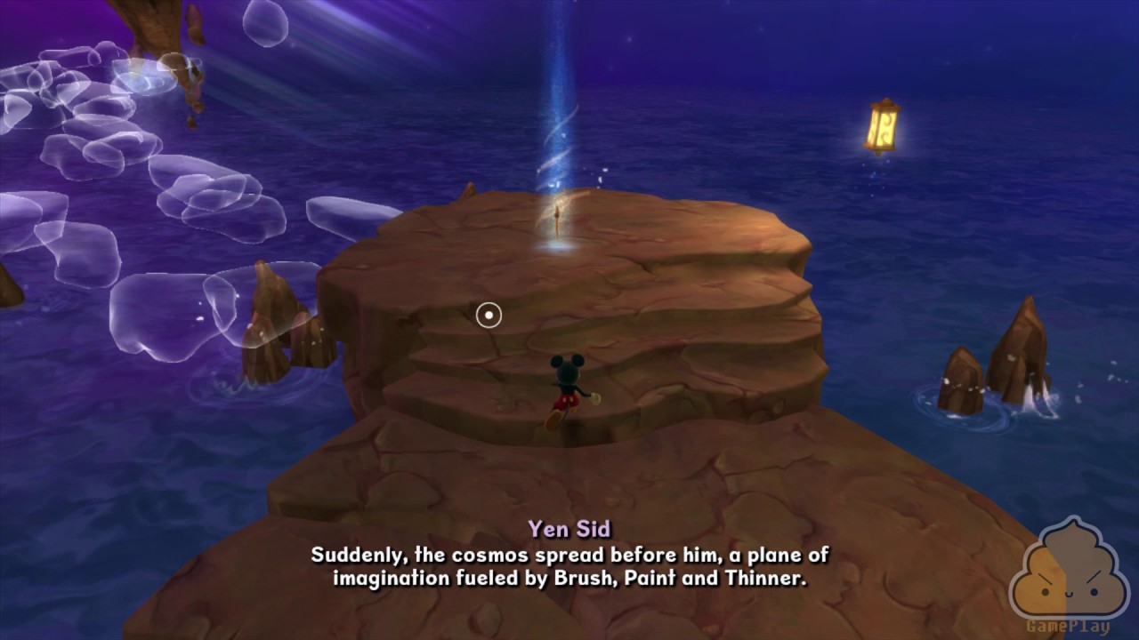 Disney Epic Mickey 2: The Power of Two - Nintendo (Wii U) - Gameplay