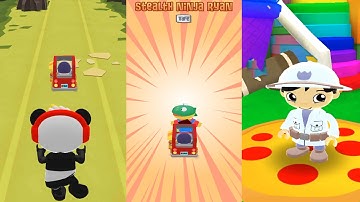 Tag With Ryan Cosmo Ryan vs Fossil Finding Ryan vs Food Truck vs Silver SUV Gameplay!!