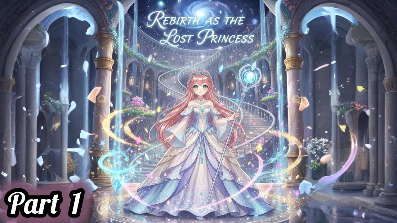 REBIRTH AS THE LOST PRINCESS | PART - 1 | THE STORY STATION | #newstory #trending 