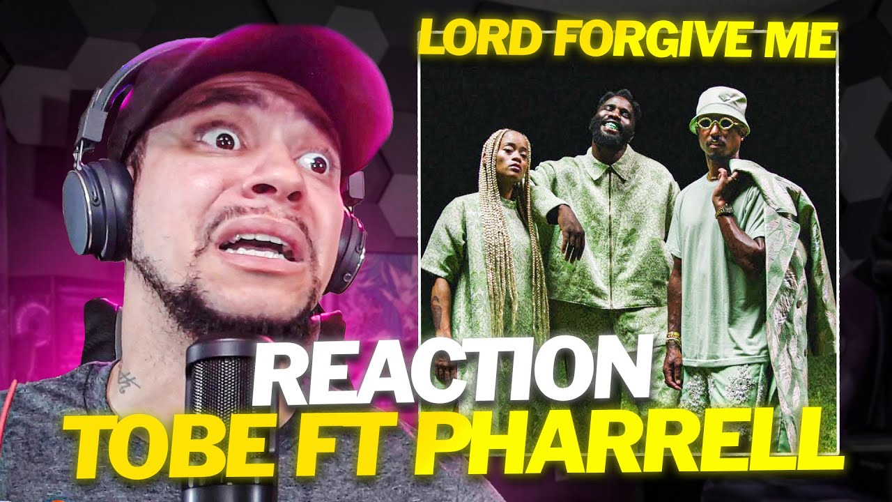 WE NEED MORE TOBE!!! Tobe Nwigwe ft Fat, Pharrell & Olu - Lord Forgive Me (LIVE REACTION)