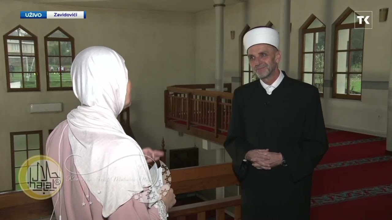 A DANAS SMO KOD  I  MIZ ZAVIDOVIĆI  I   IZET EF. ČAMDŽIĆ