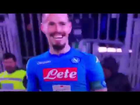 NAPOLI, 17 PASSAGGI IN 50 SECONDI POI LA PERLA DI HAMSIK