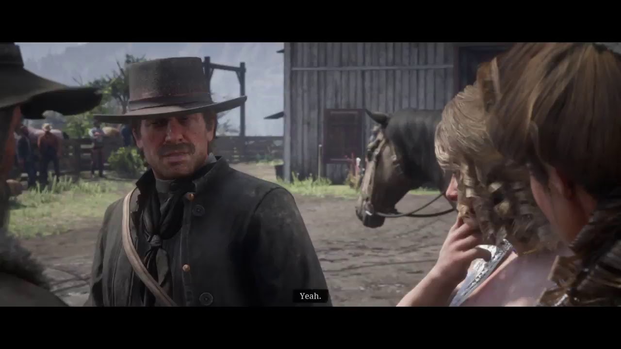 RED DEAD REDEMPTION 2 Walkthrough Gameplay Part 4 - YouTube