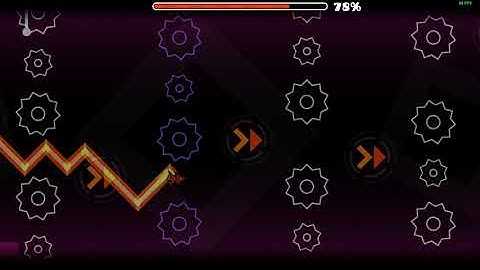 Mono [Harder] by NukeIIX (w/coin) - Geometry Dash [Daily Levels #74]