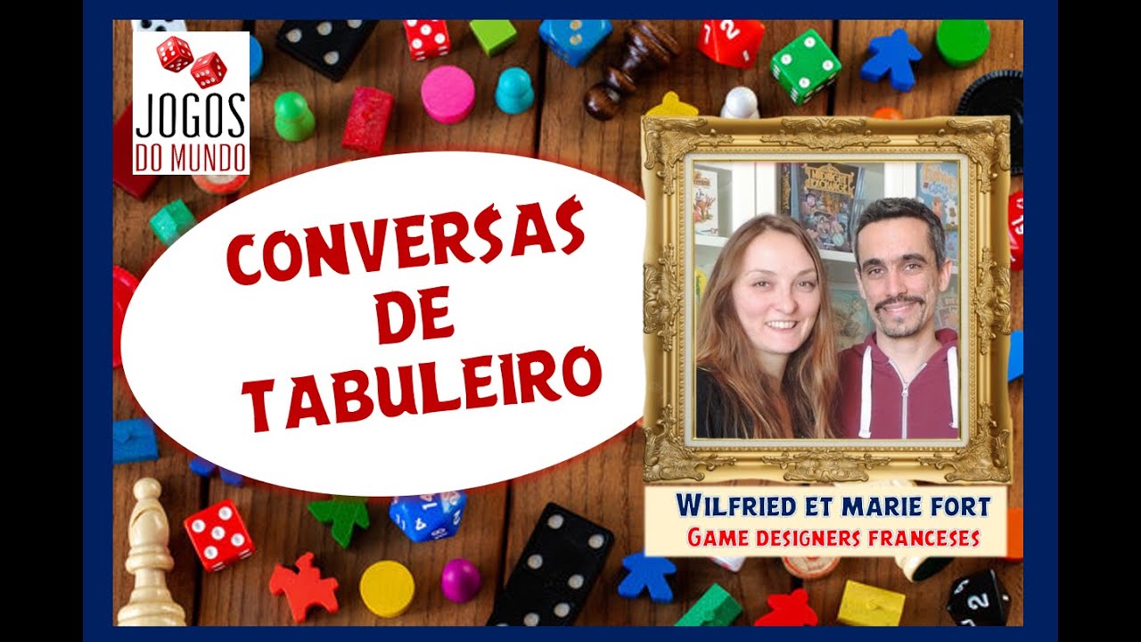 WILFRIED ET MARIE FORT |  CONVERSAS DE TABULEIRO