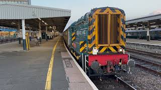 GWR Class 08 No. 08644 at Plymouth Station | November 2023