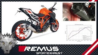 Ktm 1290 Super Duke R Mod. 2014 With Remus Hypercone Sport Exhaust System
