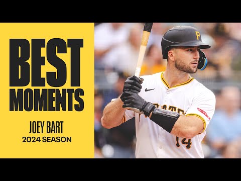 Joey Bart's 2024 Season Highlights | Pittsburgh Pirates
