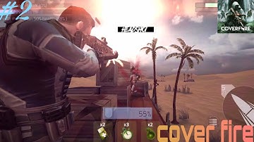 Train to Al-shader | Cover Fire | Gameplay Part-2 (ANDROID & IOS )