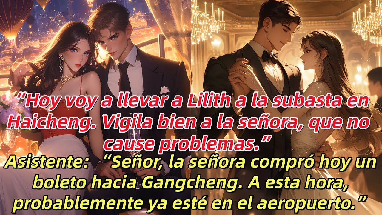 —Llevaré a Lilith a la subasta, que la señora no cause problemas.—La señora voló hoy a Port City.