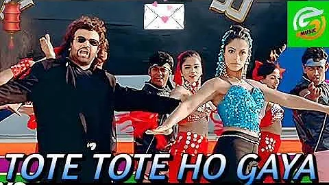 Tote Tote Ho Gaya Dil ❤️Bichhoo❤️@gowali's 🎵Hans Raj Hans, Shweta Shetty, Sameer #90slovesongs