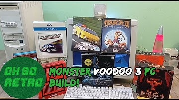 Building my ultimate 1999 Voodoo3 PC! Part 1