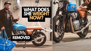 Royal Enfield Interceptor 650 Ultimate Weight Reduction Gained Performance Improvement