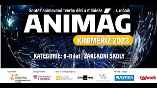 Kategorie 6 -11 let, ZŠ, Animág 2023