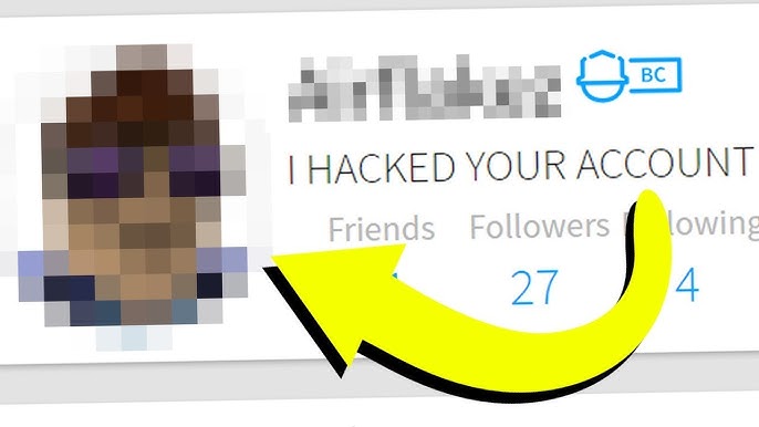 My Roblox Account got Hacked..