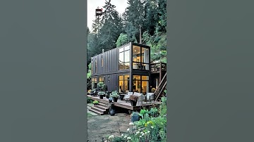 Would You Live Here 🌱 Yellow Eco Container Hom